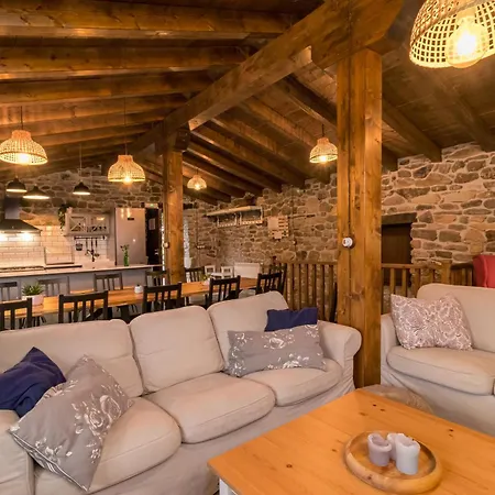 Dağ evi Pasiega El Ojal B San Pedro Del Romeral