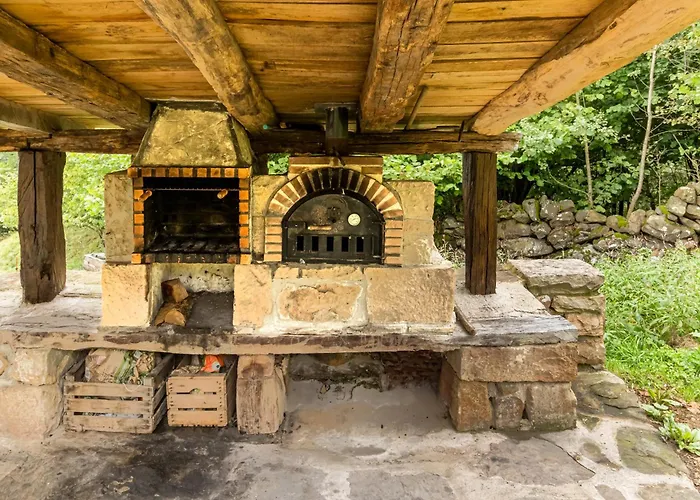 Chalé Pasiega El Ojal B San Pedro Del Romeral