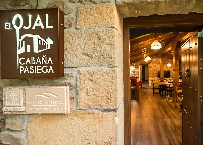 Horská chata Pasiega El Ojal B