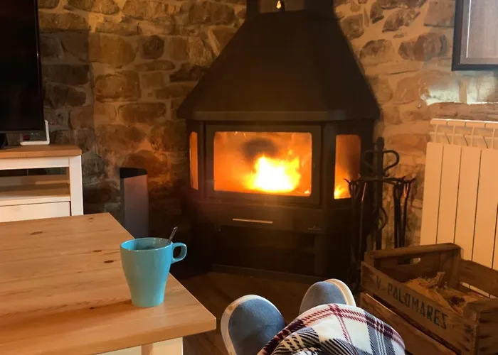 Chalé Pasiega El Ojal B San Pedro Del Romeral