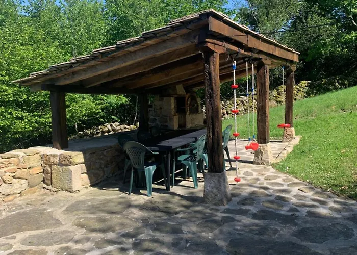 Chalé Pasiega El Ojal B San Pedro Del Romeral